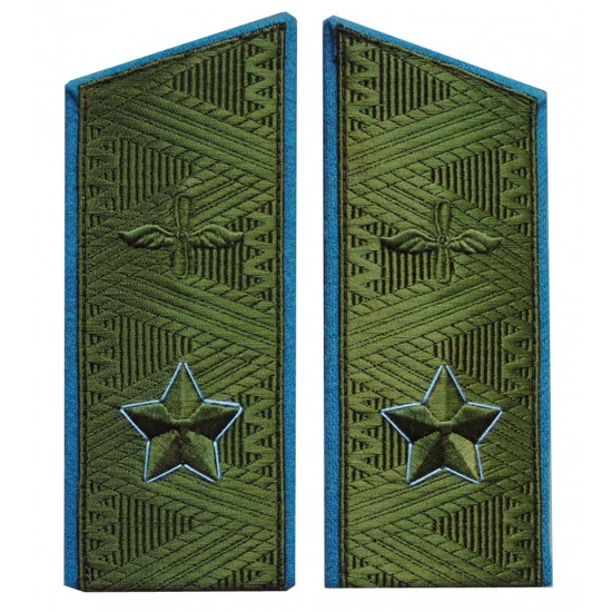 Soviet MARSHAL's airforce USSR field uniform shoulder boards epaulets