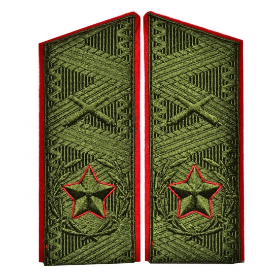 Soviet main MARSHAL's artillery USSR uniform shoulder boards 