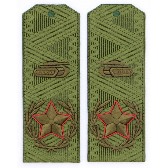 Il principale MARSHAL sovietico delle spallette del campo uniforme delle forze armate