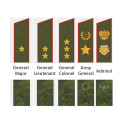 HIGH RANK Shoulder boards