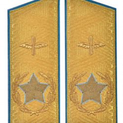 Soviet main marshal's airforce USSR uniform PARADE shoulder boards