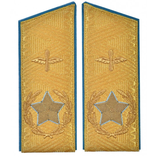 Soviet main marshal's airforce USSR uniform PARADE shoulder boards