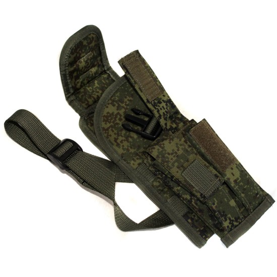 Pistola regolabile fondina camo universale russo Ratnik kit "Guerriero"