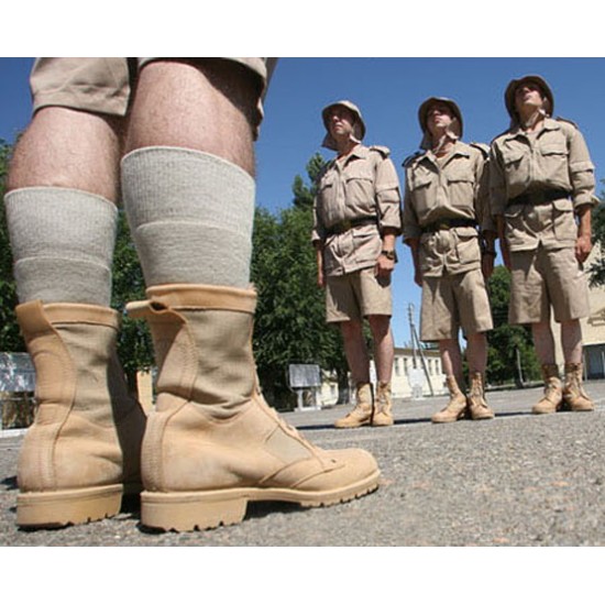 Ejército ruso uniforme del desierto para los países calientes 50/4