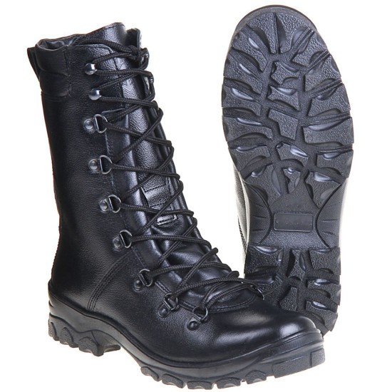 Bottes hautes en cuir Airsoft Tactical HUNTER