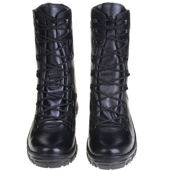 Bottes hautes en cuir Airsoft Tactical HUNTER