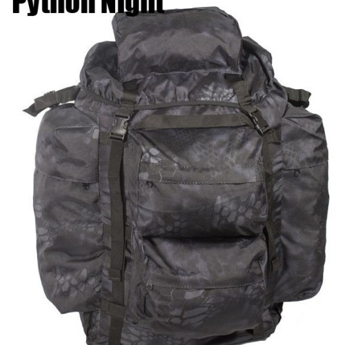 Python camouflage gear