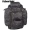 Big Russian hiking Python camouflage backpack "HUNTER"