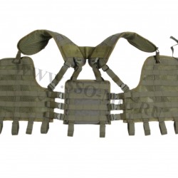 Russian tactical equipment assault vest NERPA MOLLE SPON SSO airsoft