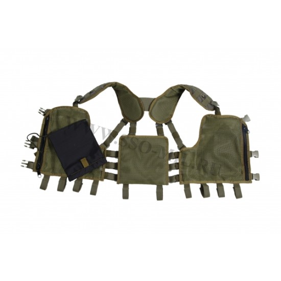 Russian tactical equipment assault vest NERPA MOLLE SPON SSO airsoft