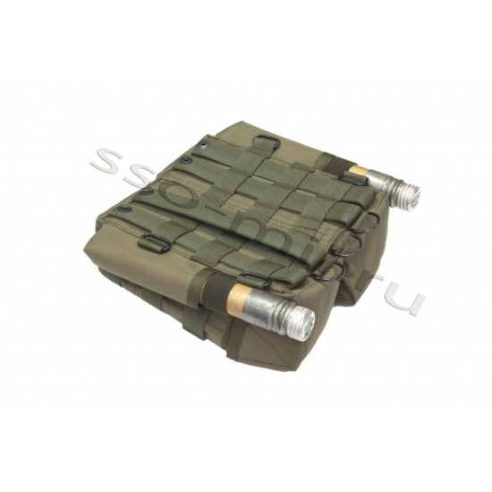 Russian equipment MOLLE Pouch 4 AK and 2 RPS SPON SSO airsoft