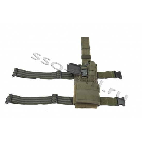 Russian tactical equipment MOLLE Holster SPON SSO airsoft