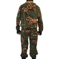 ジッパーカエルパターン上のスナイパー戦術的なカモKLMの制服
