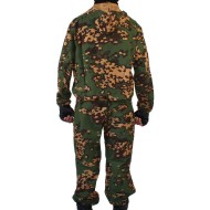 Francotirador táctico Camo KLM uniforme sobre cremallera RANA patrón Partizan