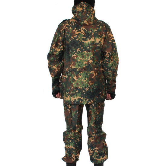 Camo suit SMOK M Russian uniform IZLOM pattern