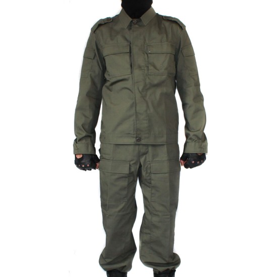 Ruso táctico especial SKLON uniforme BARS de color OLIVO