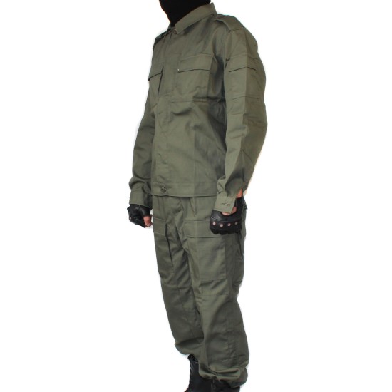 Airsoft tactical SKLON uniform OLIVE color