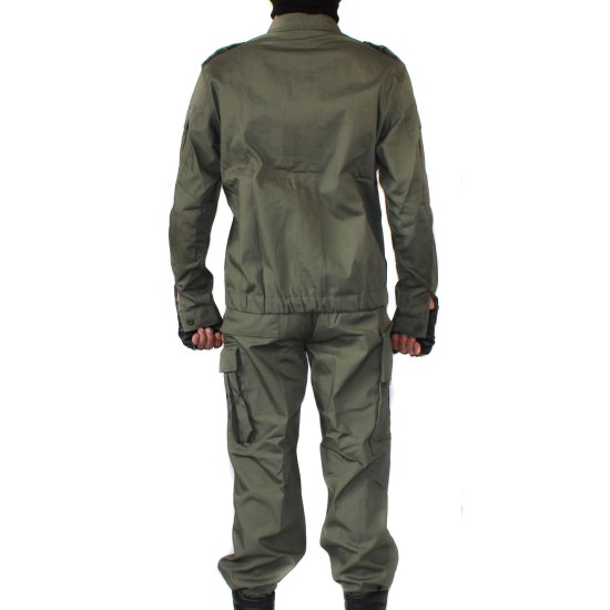 Airsoft tactical SKLON uniform OLIVE color