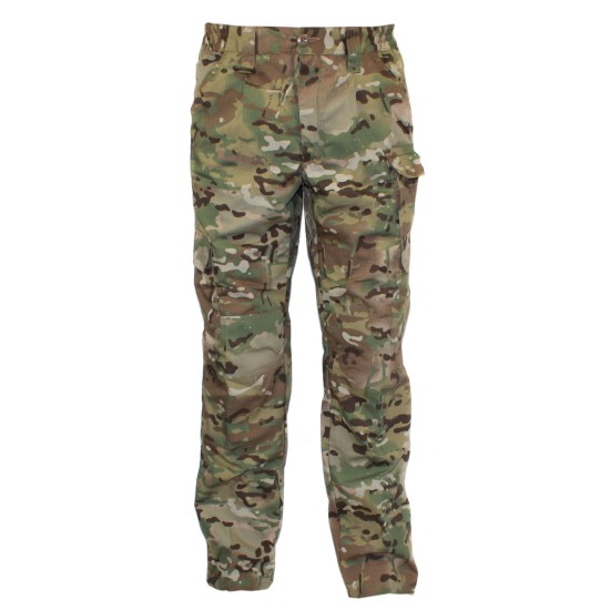 Pantaloni estivi tattico russo rip-stop camo multicam BARS