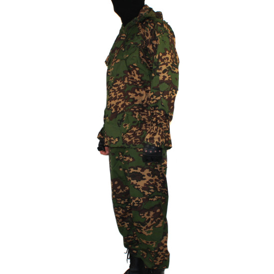 Uniforme táctico Sumrak M1, traje de enmascaramiento Airsoft, camuflaje de rana, ropa de caza y pesca