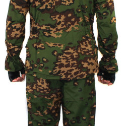 Uniforme táctico Sumrak M1, traje de enmascaramiento Airsoft, camuflaje de rana, ropa de caza y pesca