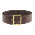 Brown belt  + $35.00 