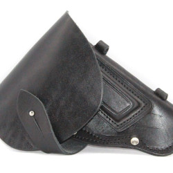 Soviet Army PM Makarov military black leather holster