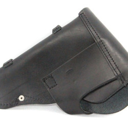 Soviet Army PM Makarov military black leather holster