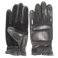 Winter leather tactical Gloves with fist protection Ratnik