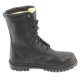 Airsoft winter Leather BOOTS with Fur