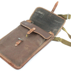 Etui carte militaire armée soviétique type sac WWII