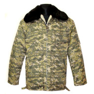 Inverno giacca calda mimetica ucraino di ufficiale militare