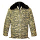 Ukraine Militäroffiziere Winter warm Tarnjacke