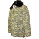 Ukraine Militäroffiziere Winter warm Tarnjacke