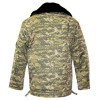 Ukraine officiers militaires hiver veste de camouflage chaud