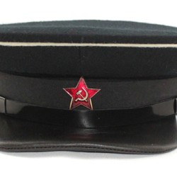 Soviet Red Army hat Naval RKKA visor cap WWII