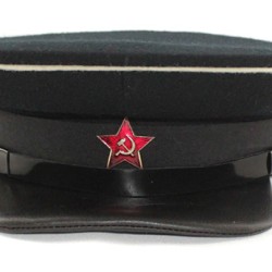 Sombrero ruso ruso del ejército rojo Gorra naval RKKA del visera WWII