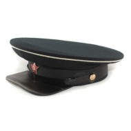 URSS visière casquette de l'Armée rouge russe navale RKKA Officer WW2