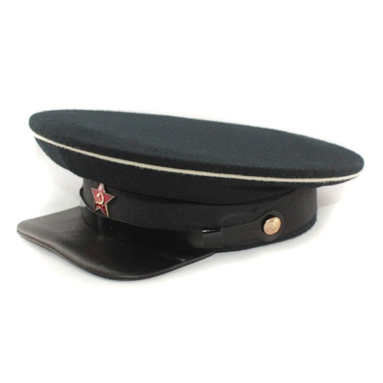 Sombrero ruso ruso del ejército rojo Gorra naval RKKA del visera WWII