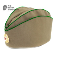 Guardie di frontiera sovietiche Cappello militare pilotka Copricapo estivo dell'URSS