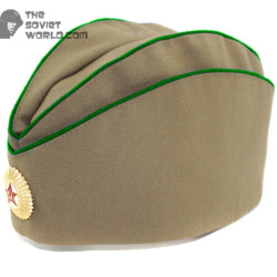 Guardie di frontiera sovietiche Cappello militare pilotka Copricapo estivo dell'URSS