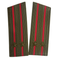 Soviet Army Infantry Officers field shoulder boards