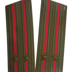 Soviet Army Infantry Officers field shoulder boards