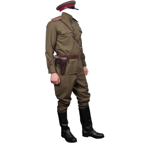  Esercito sovietico RKKA fanteria ufficiali russi uniforme