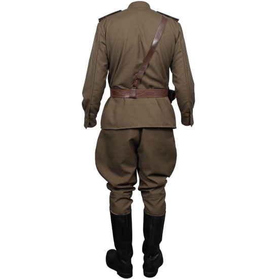 Uniforme de l'Armée soviétique RKKA infanterie russe Officier