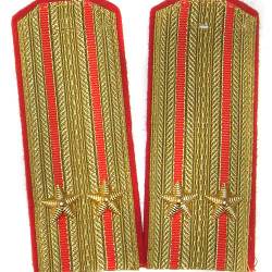 UdSSR parade Schulterplatten Infanterie Epauletten