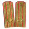 USSR parade shoulder boards INFANTRY epaulettes