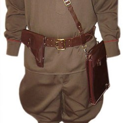 Uniforme militare dell'URSS Ufficiale di Fanteria