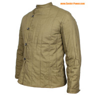 Chaqueta militar soviética FUFAIKA WW2 Sudadera Telogreika