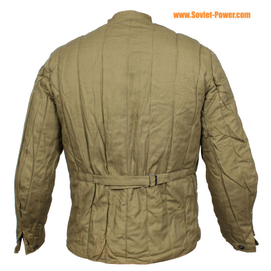 Chaqueta militar soviética FUFAIKA WW2 Sudadera Telogreika